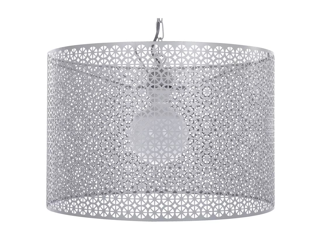 Lampe suspension MEZEN Métal Gris