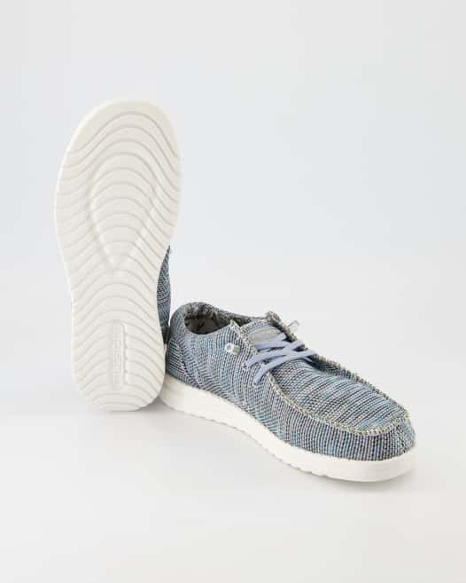 Fusion 2-2-1-010302-052 Slipper in Grau