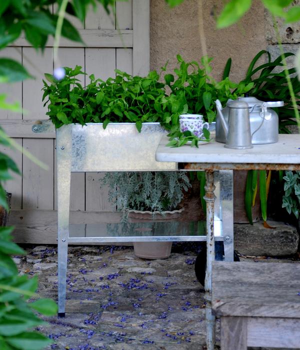 Herstera Stahl-Hochbeet Urban, ca. B85/H80/T50
