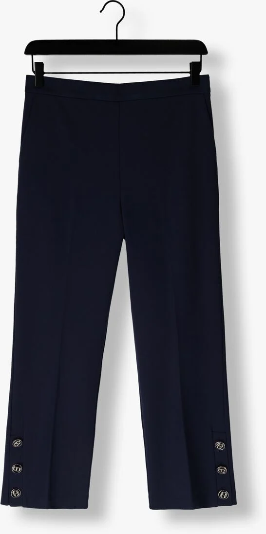 TWINSET MILANO donkerblauwe twinset milano pantalon 241tp2273