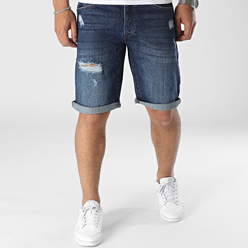 Short Jean Regular 10048756 Bleu Denim