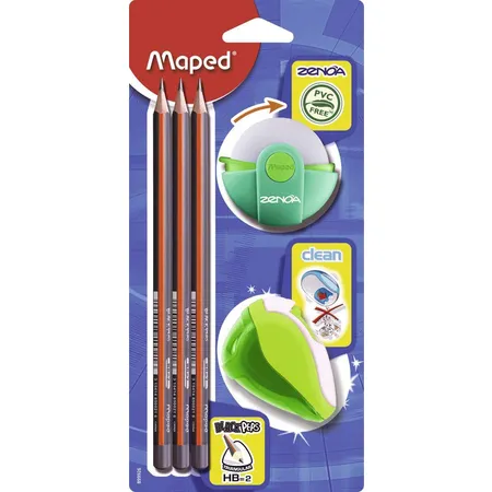 Maped Multikit, 5-teilig, sortiert