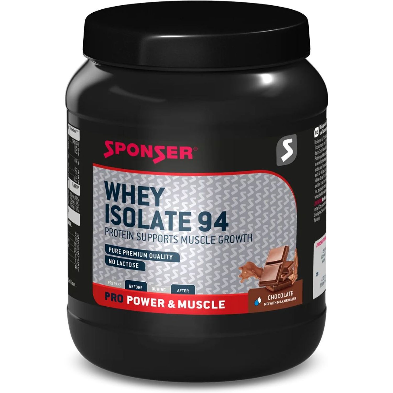 SponserWhey Isolate 94