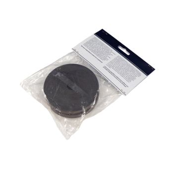 Magneetband Zelfklevend 2 Meter (2 Stuks) Zwart
