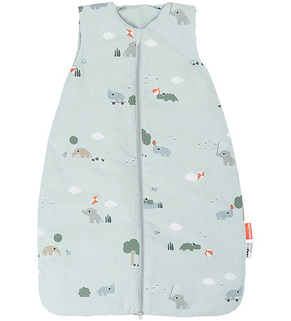 Done by Deer Schlafsack - Spielplatz - 90 cm - Blau