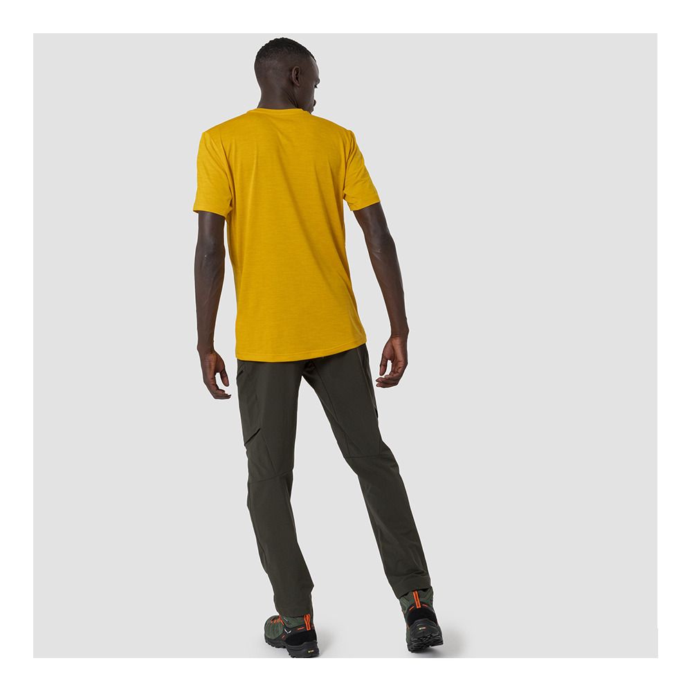 Salewa PUEZ HYBRID 2 DRY - Maillot Homme autumnal melange