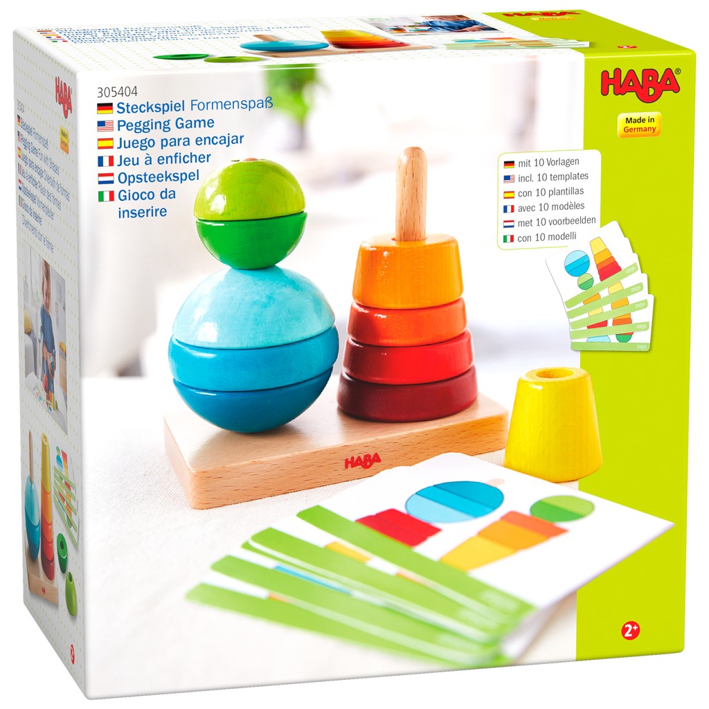 Jeu à Enficher - Plaisir des Formes