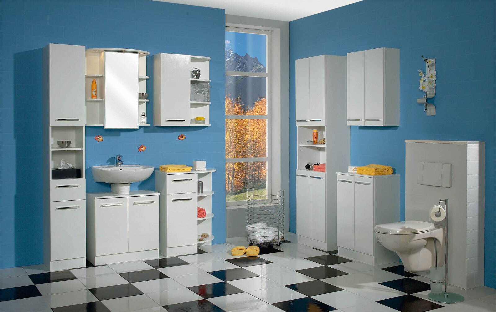 CASAVANTI Spiegelschrank FORLI II weiß