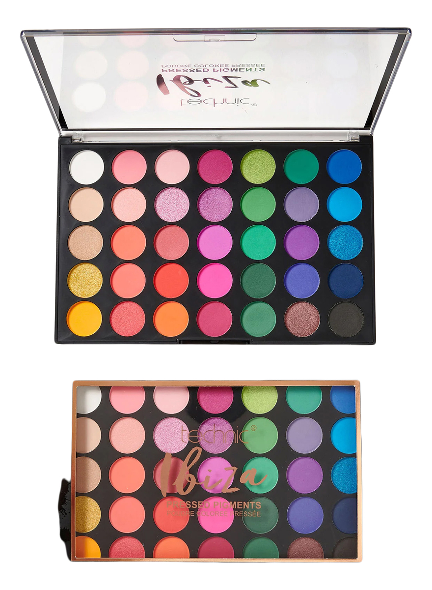 TECHNIC Ibiza Pressed Pigment Palette - 42 g
