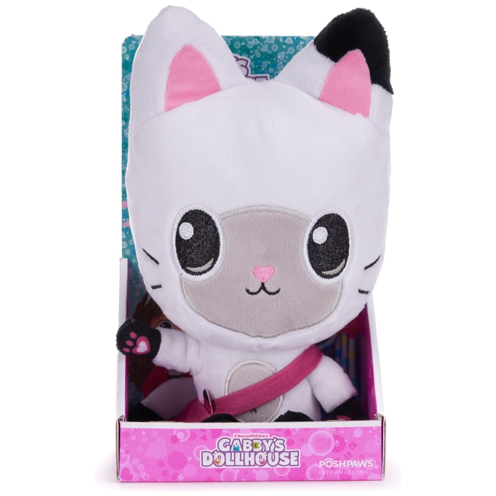 Gabby's Dollhouse 25cm Pandy Paws Plüschtier in Geschenkbox