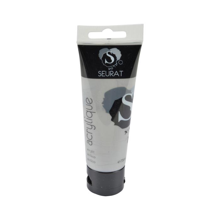 PEINTURE ACRYLIQUE TUBE 75ML GRIS NEUTRE