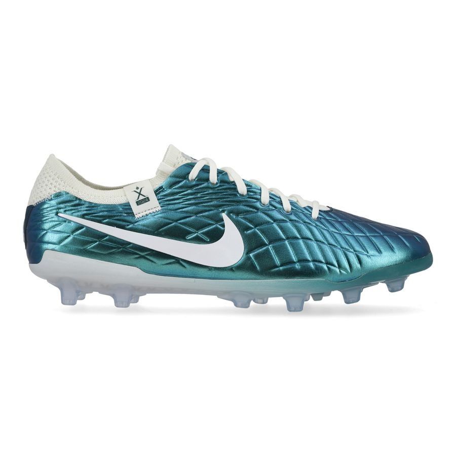 Nike Tiempo Legend 10 Elite AG-PRO Emerald - Turquoise/Blanc Cassé ÉDITION LIMITÉE