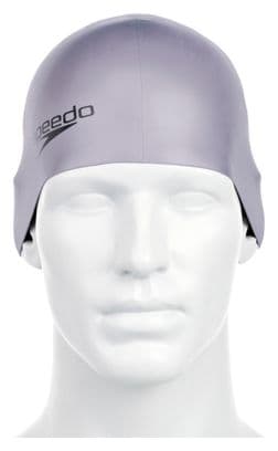 Bonnet de Bain Speedo Silicone Gris