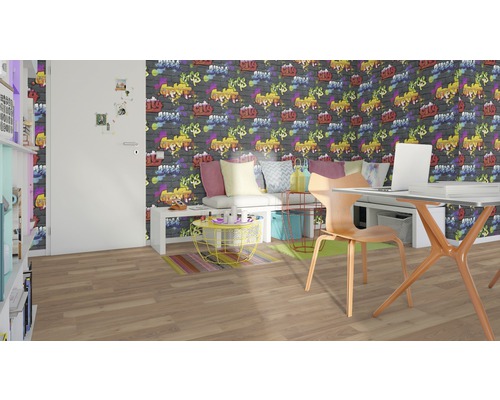 Behang 237801 Kids & Teens 3 Graffiti grijs