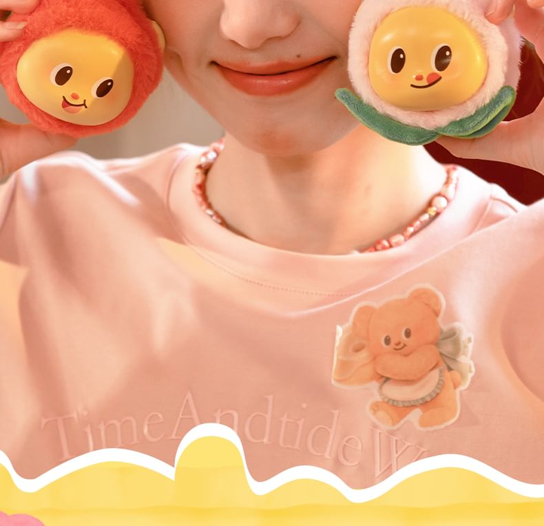 Butterbear - Butterbear Pluche Stress Knijp Speelgoed