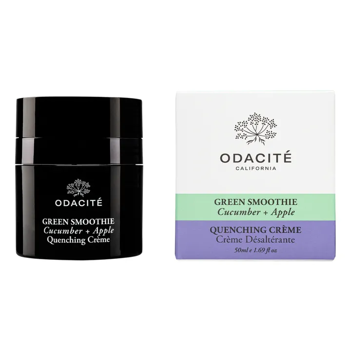 Odacité Crème hydratante désaltérante Green Smoothie - 50 ml