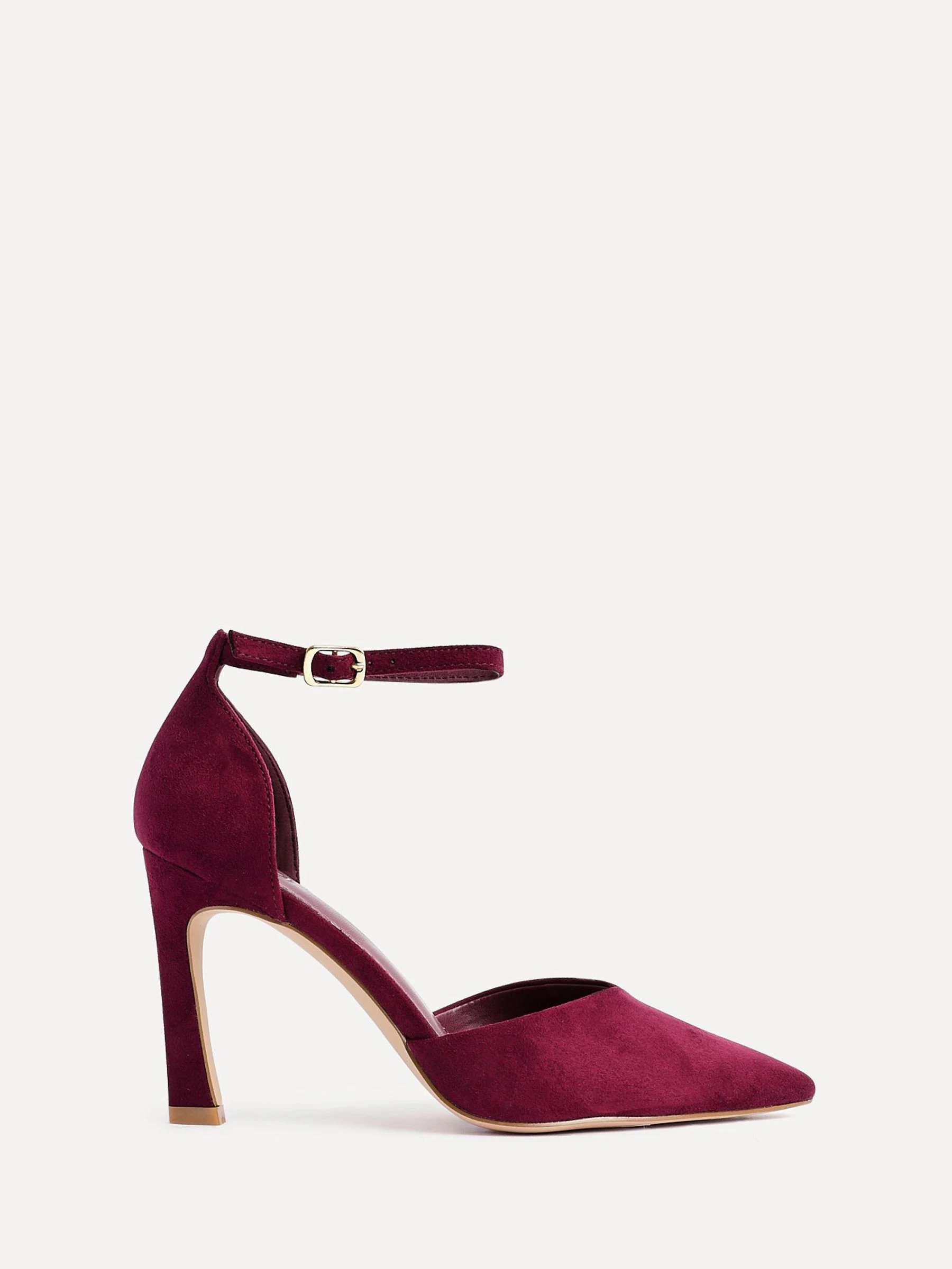 Helder rood - Linzi Moira Classic Stiletto Court Heels
