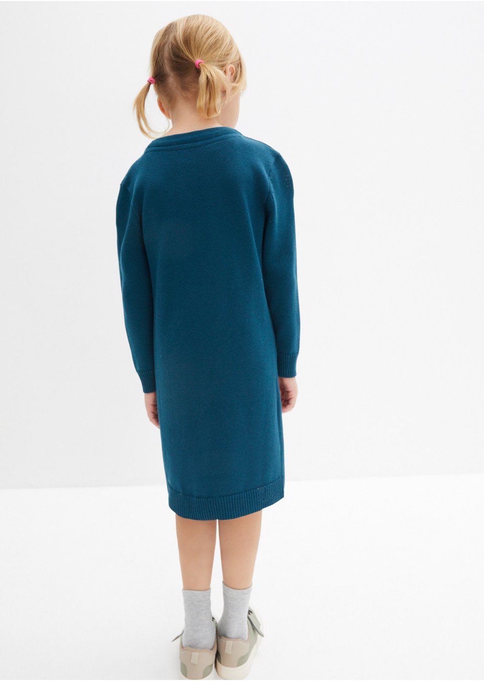Robe en maille fille