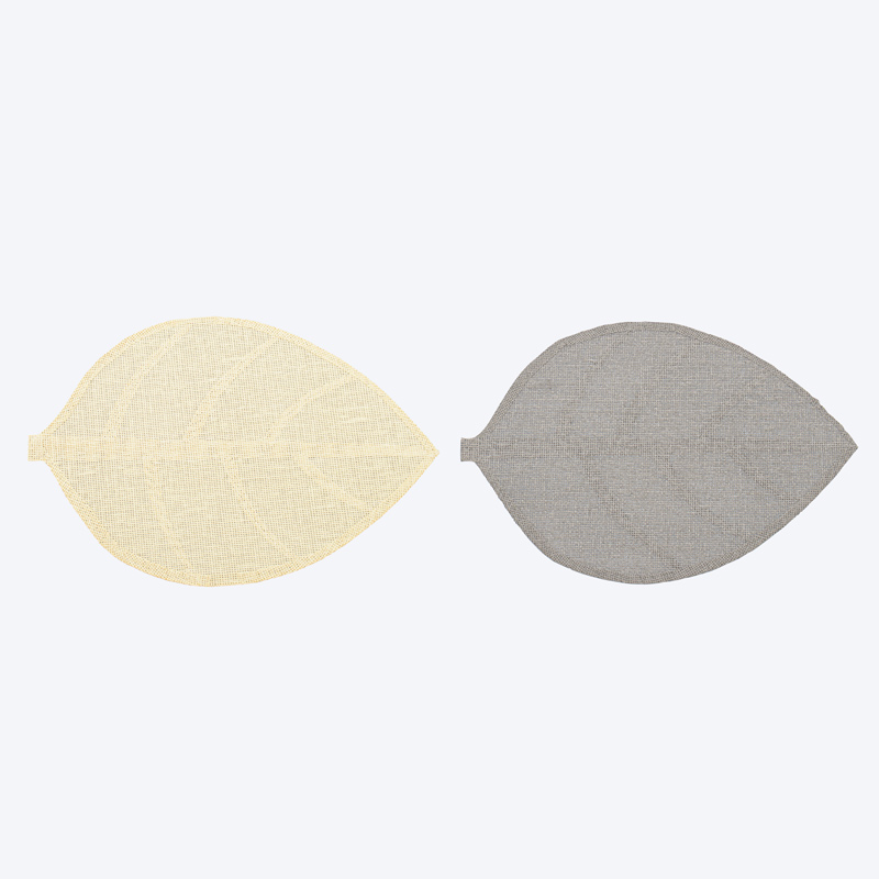 Set de table feuille