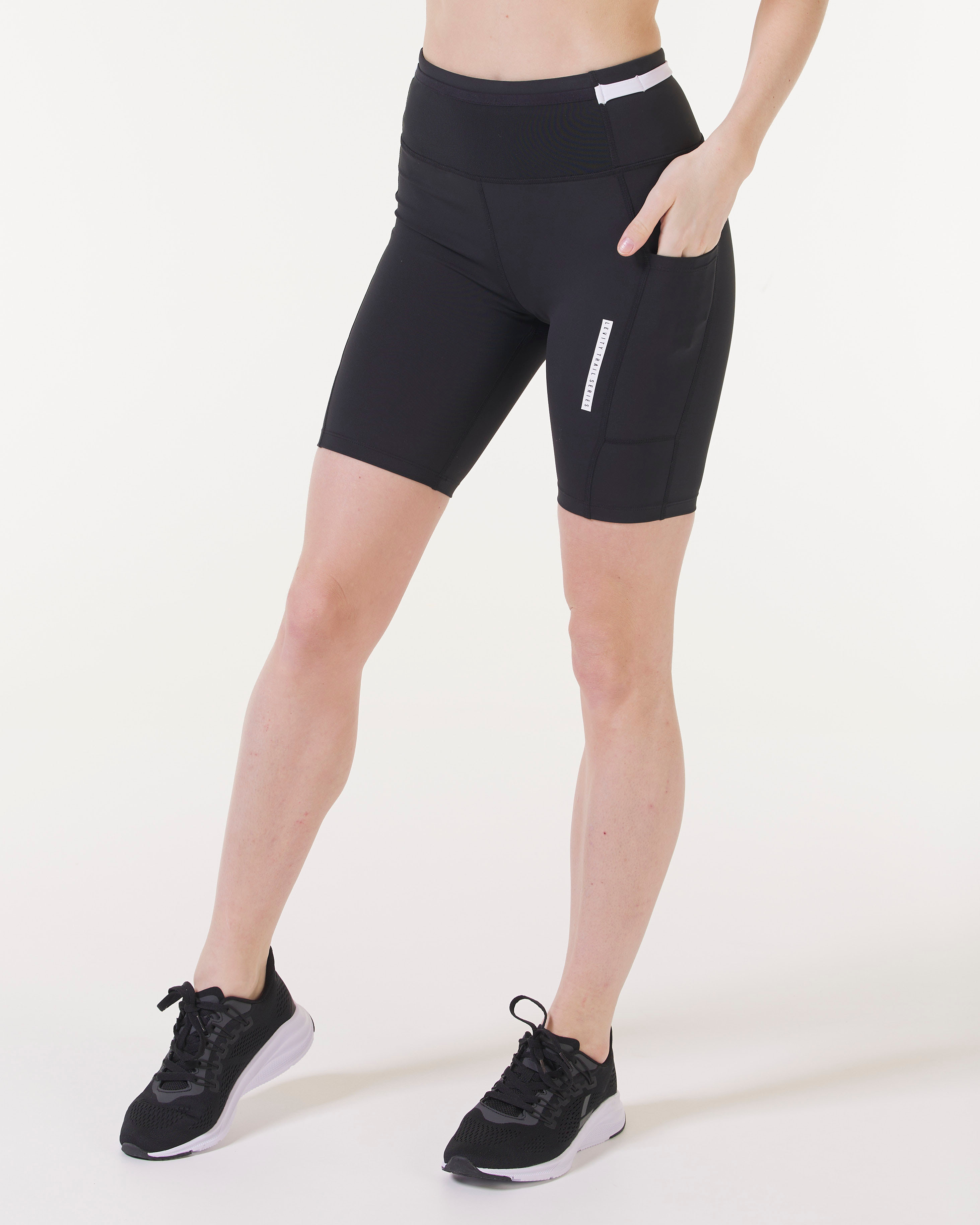 LEVITY Trail Performance Short Tights Black