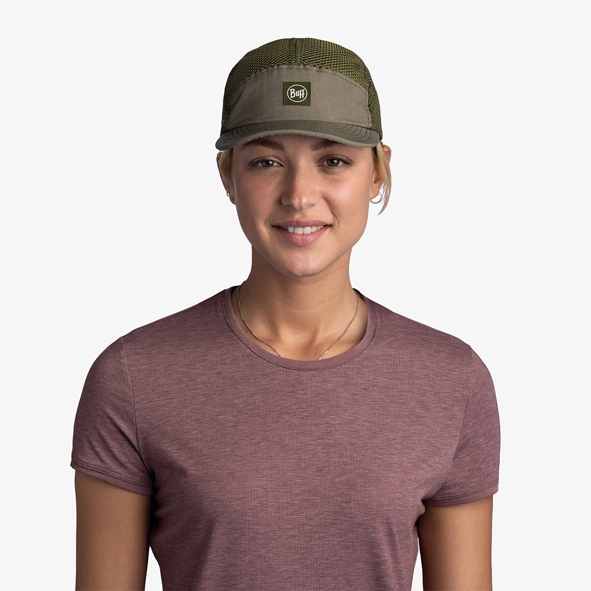 Buff 5 Panel Air Cap (Saret Military)