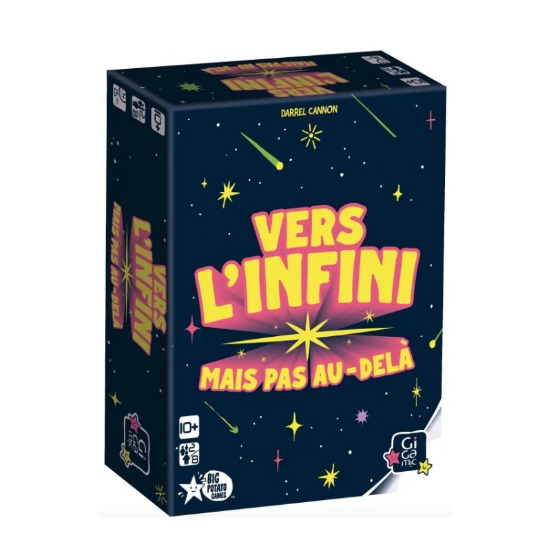 Vers l'infini mais pas au-delà