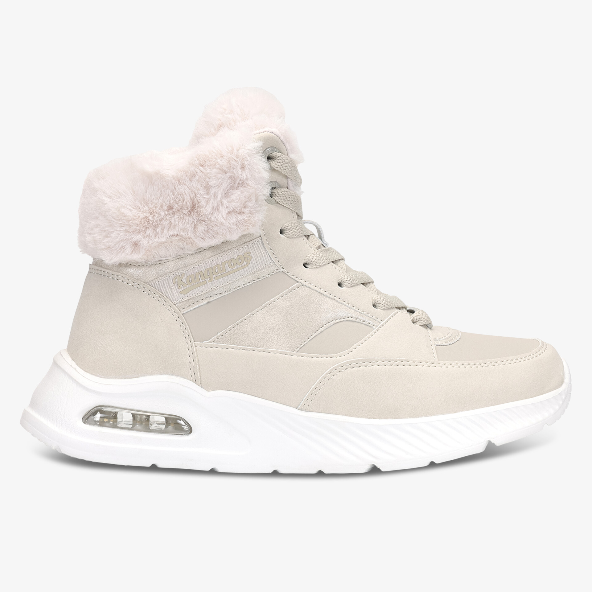 KangaROOS Damen Sneaker High K-PLN beige - Jetzt bei reno.de kaufen