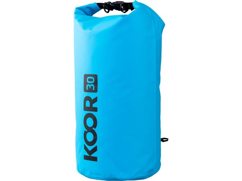 KOOR Dry Bag Zaaino Blau 30 l Wasserdichter Schwimmsack