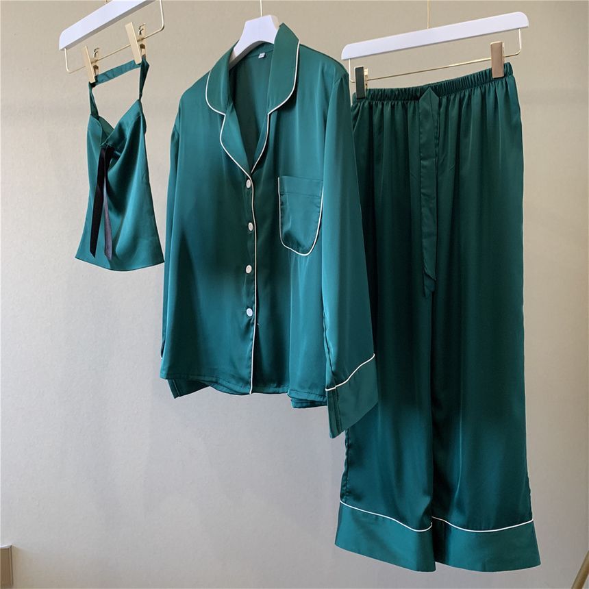 Almilo - Pyjamaset: Top met lange mouwen + broek