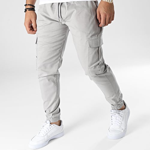 Pantalon Cargo P-28810 Gris