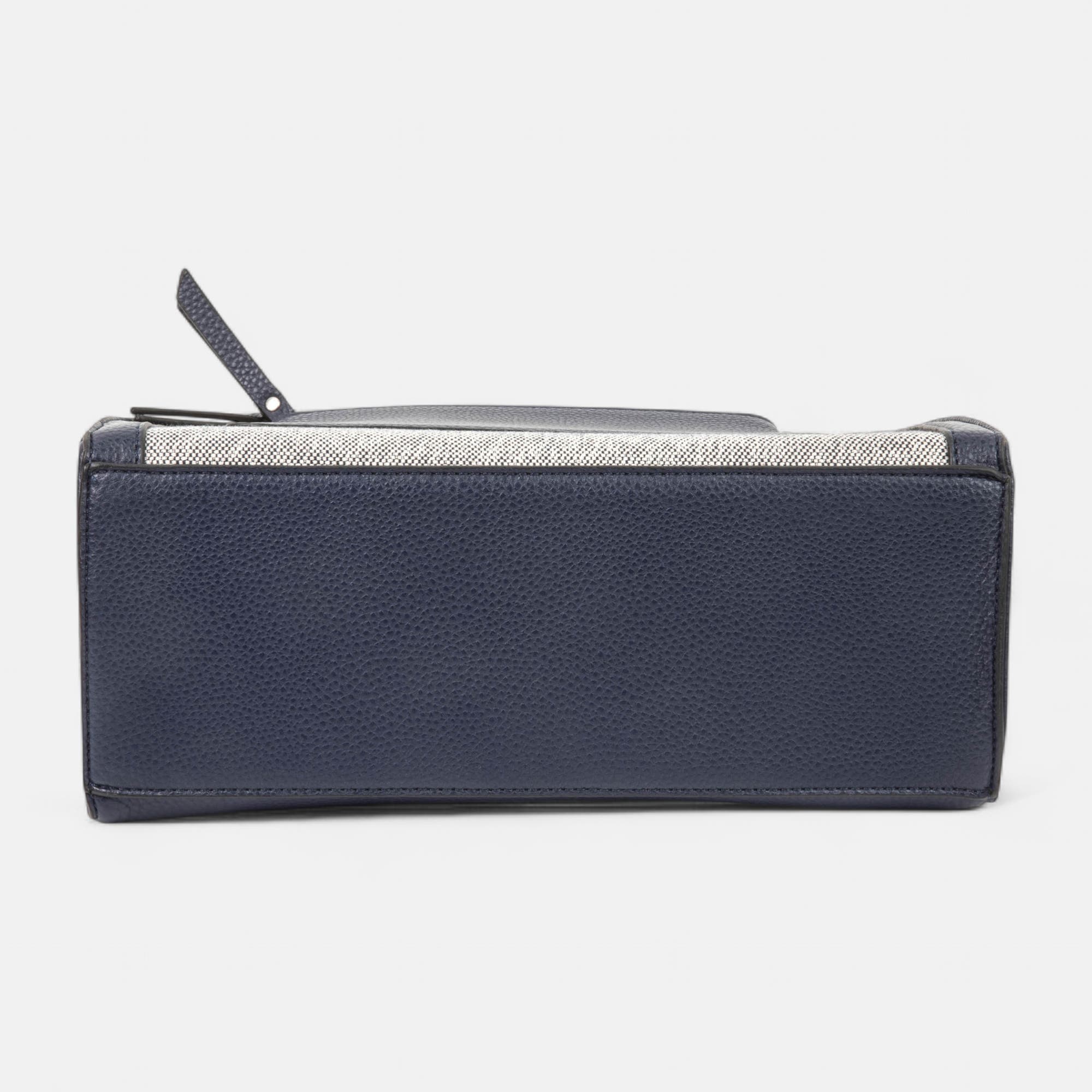 Sac à main bleu