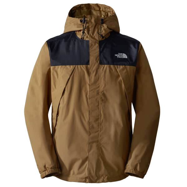 Veste randonnée THE NORTH FACE M ANTORA JKT TNF BLACK/UTILITY BROWN