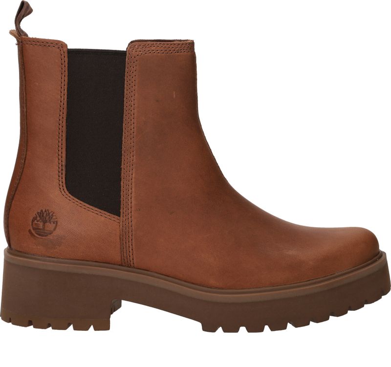 Timberland Carnaby Cool Mid Chelseaboots Cognac Dames