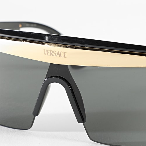 Lunettes De Soleil VE2254 Noir Doré