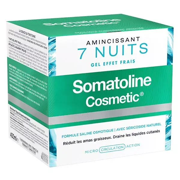 Somatoline Cosmetic Slimming 7 Nights Cooling Gel 400ml