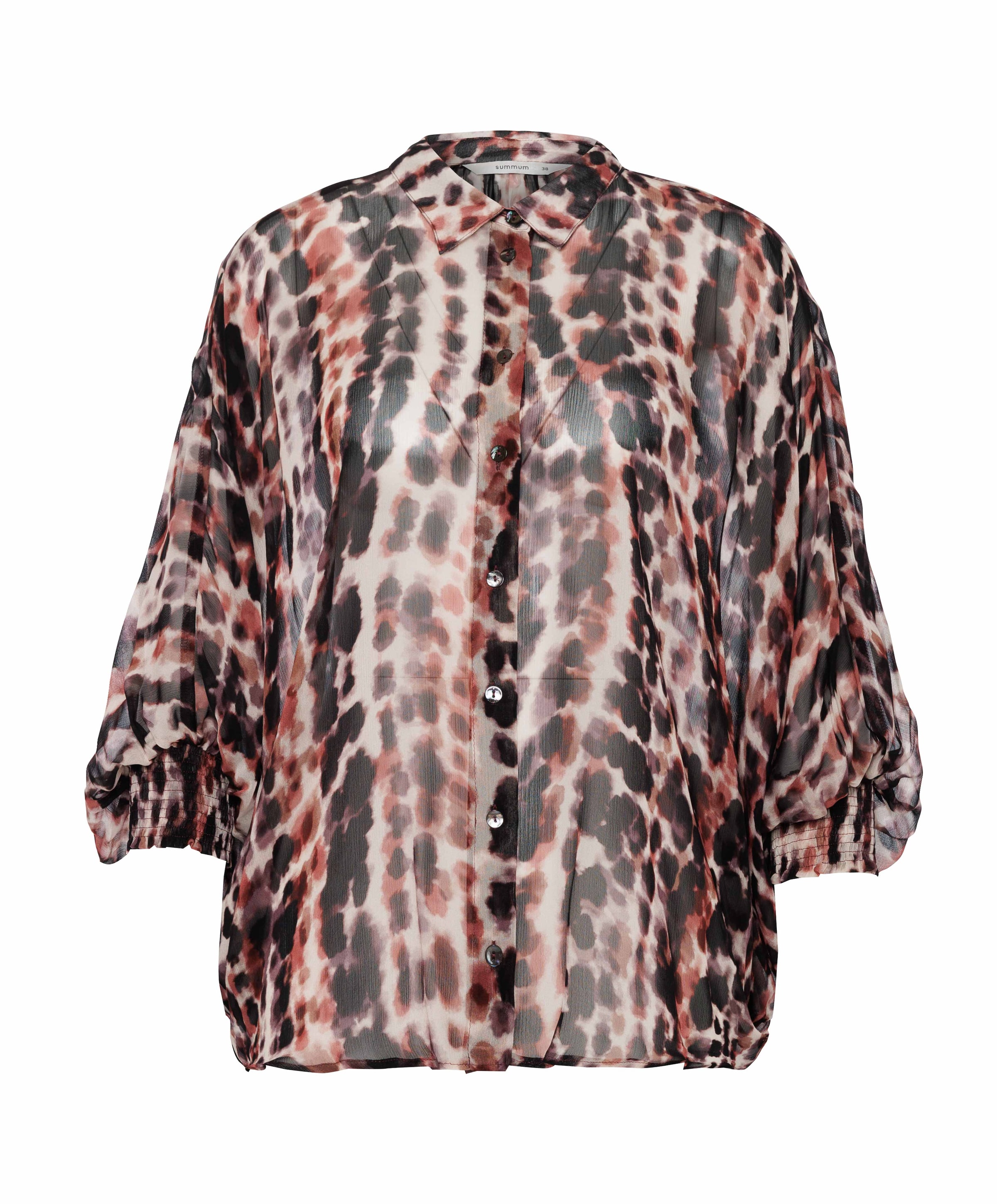 Summum Woman Dames blouse bordeaux