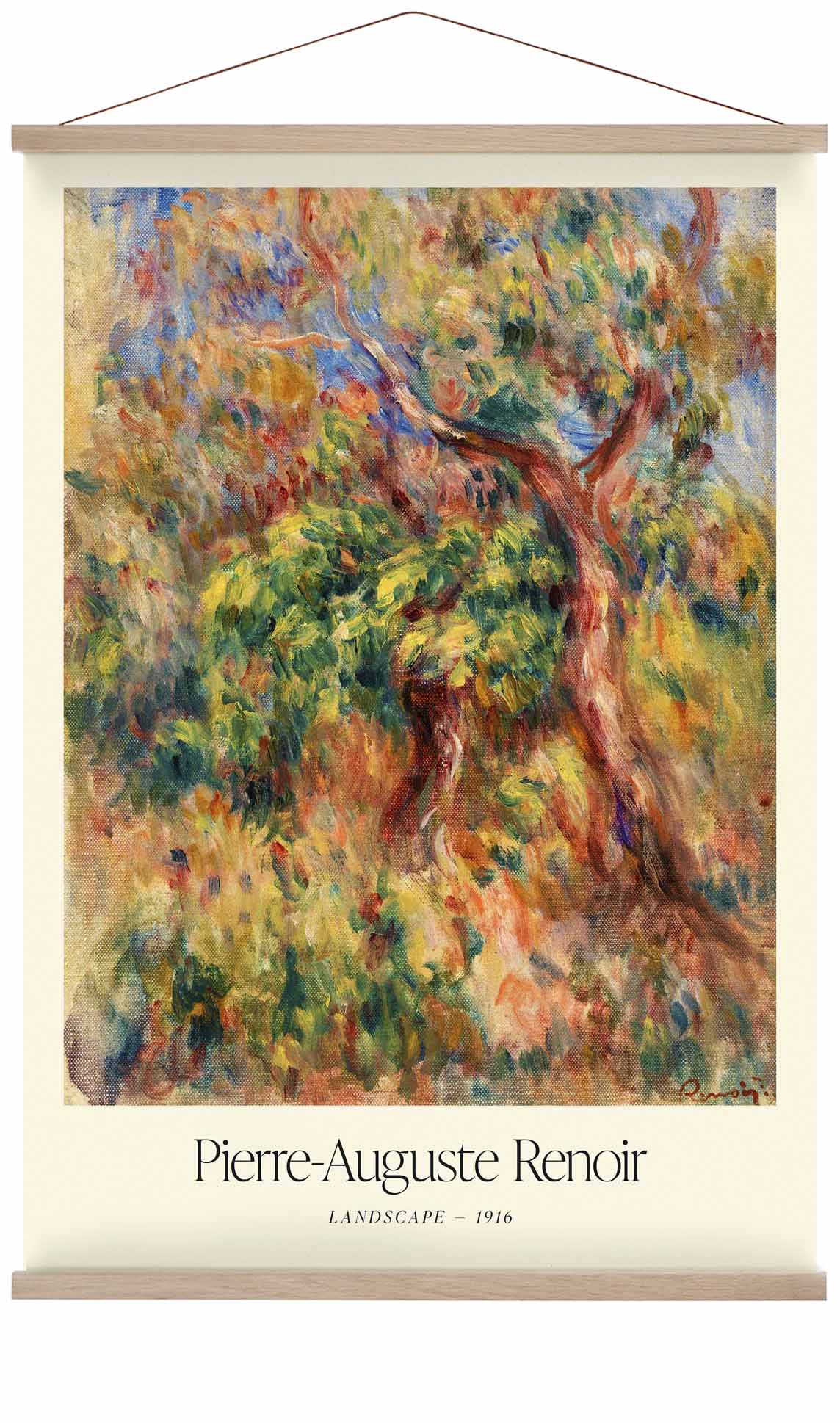 Ausstellung über die Landschaftskunst von Pierre A. Renoir