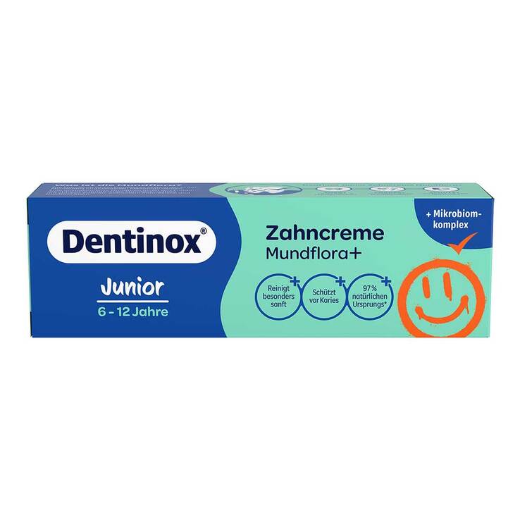 Dentinox Zahncreme Mundflora Junior, 75 ml