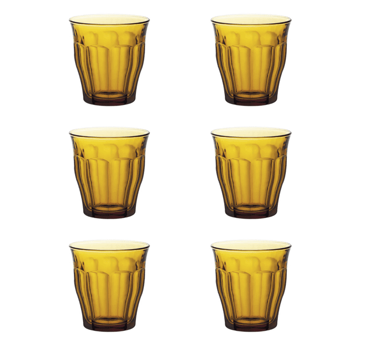 6 gobelets 