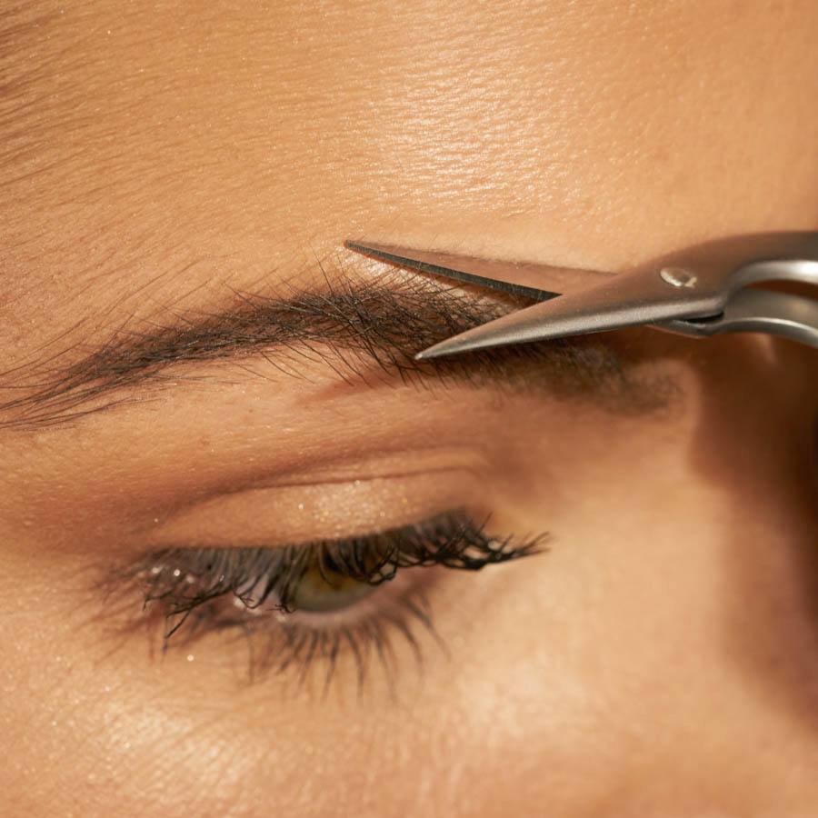 Tweezerman Browshaping Scissors And Brush