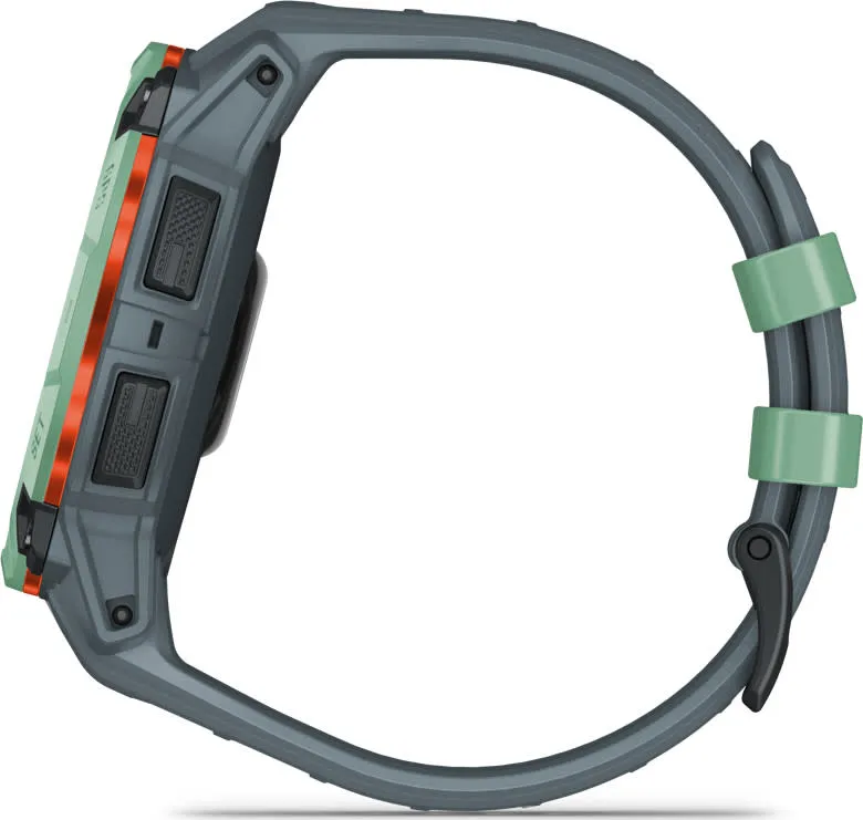 Garmin Instinct 3 AMOLED, 50mm Neotropic Bezel With Twilight Band