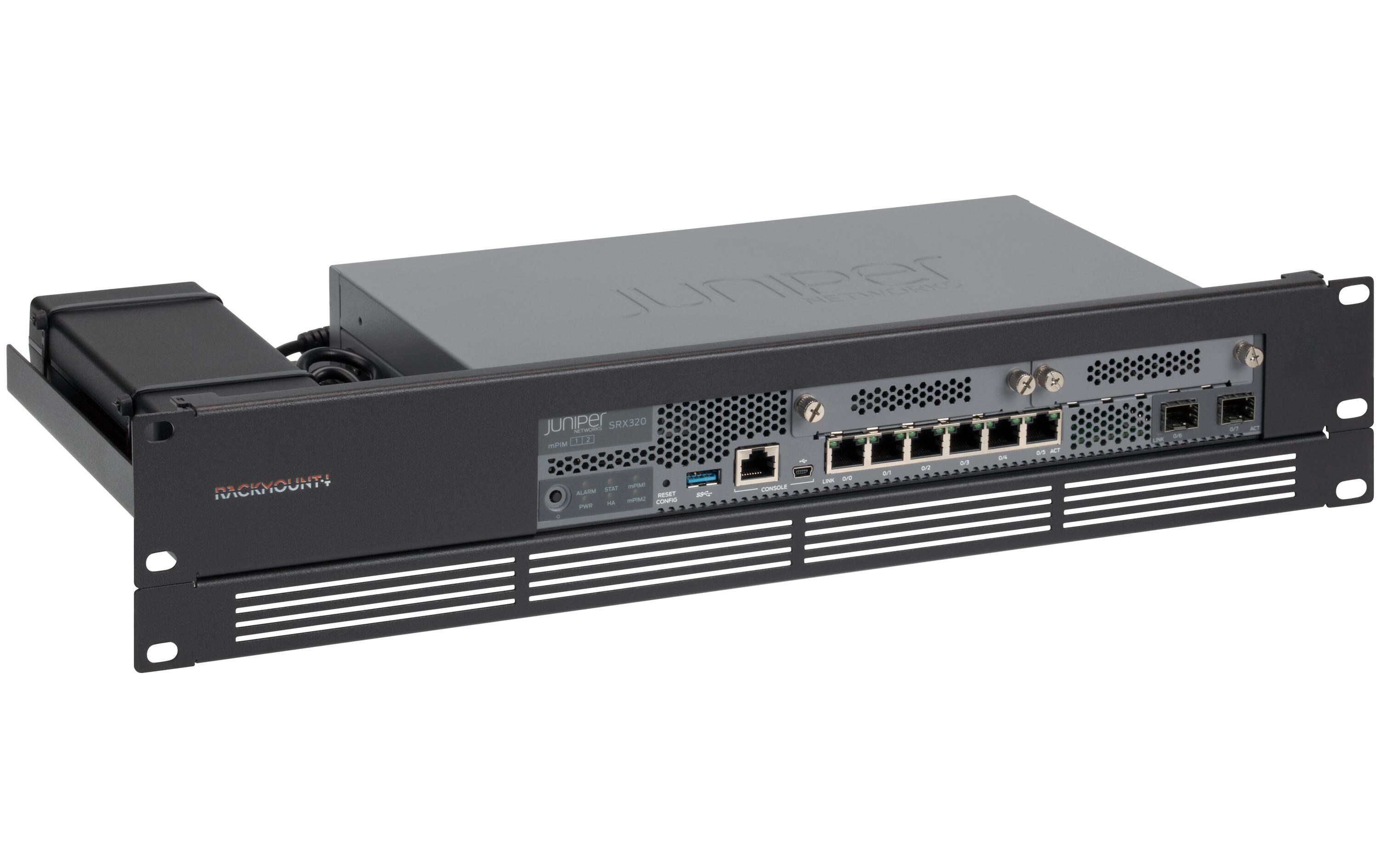 Rackmount Kit RM-JN-T2 für Juniper SRX320<br>Rackmount Kit für Juniper SRX320