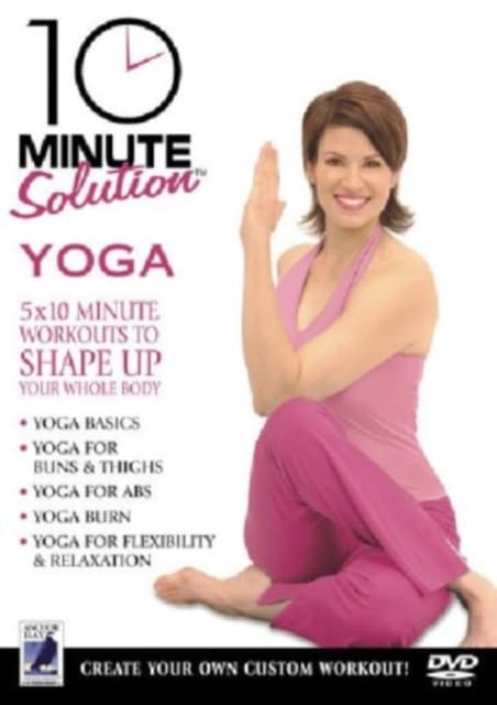 10 Minute Solution: Yoga (Import)