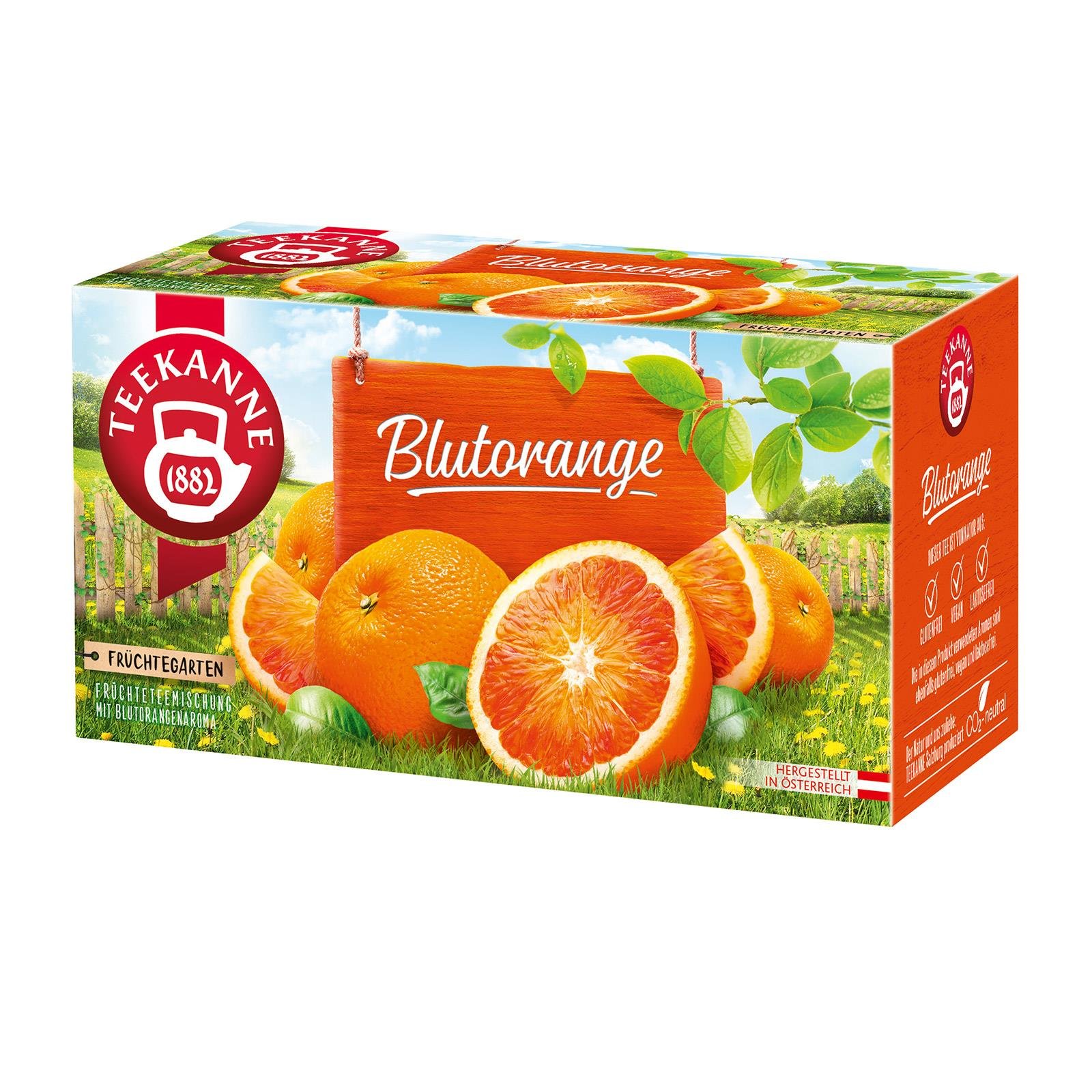 Teekanne Blutorange