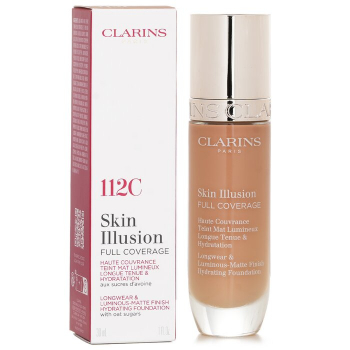 Clarins Skin Illusion Full Coverage Foundation