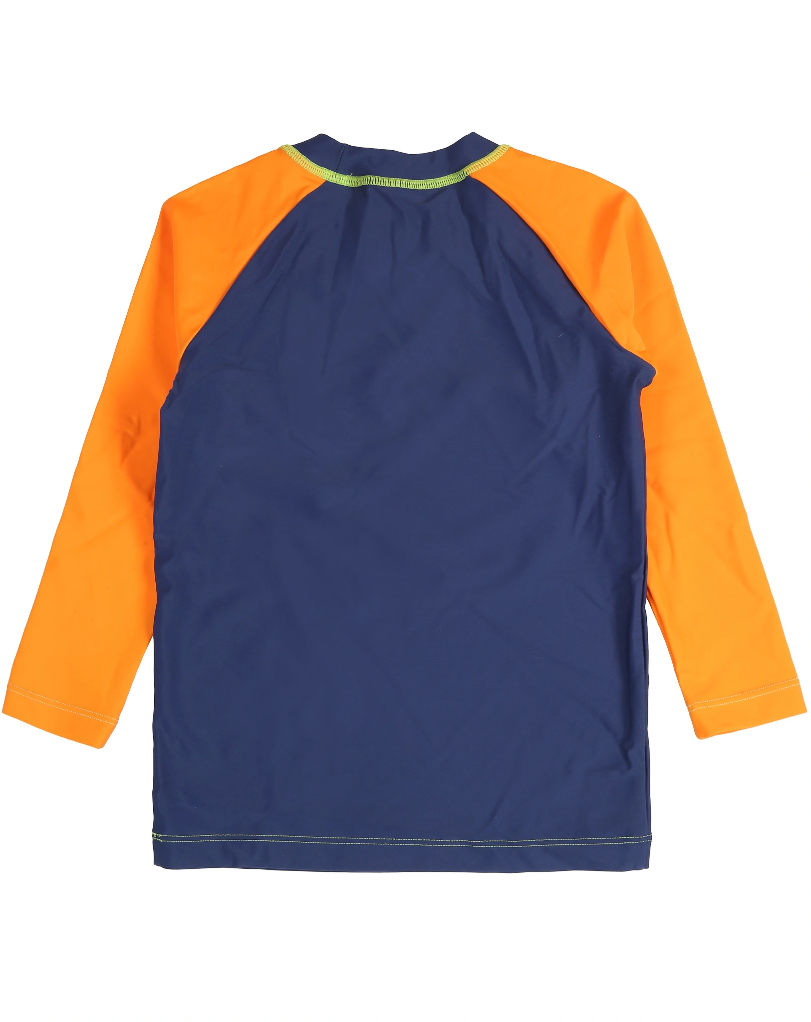 Badeshirt COLOURBLOCK DINO in patriot blue