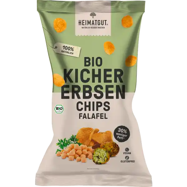 Bio Kichererbsenchips Falafel