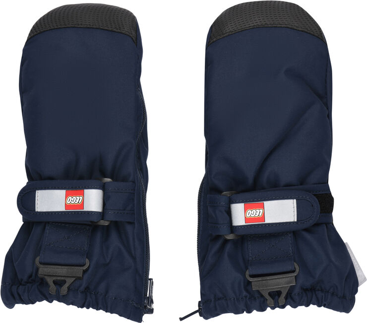 LEGO kidswear-LEGO børnetøj LWARIPO 703 - MITTENS W/MEM. Blå