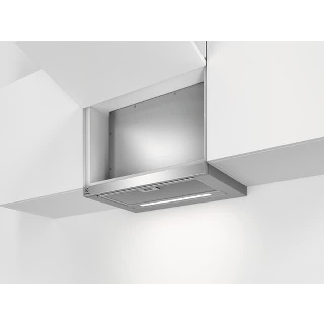 Electrolux udtrækkelig emhætte LFP616X (stål)