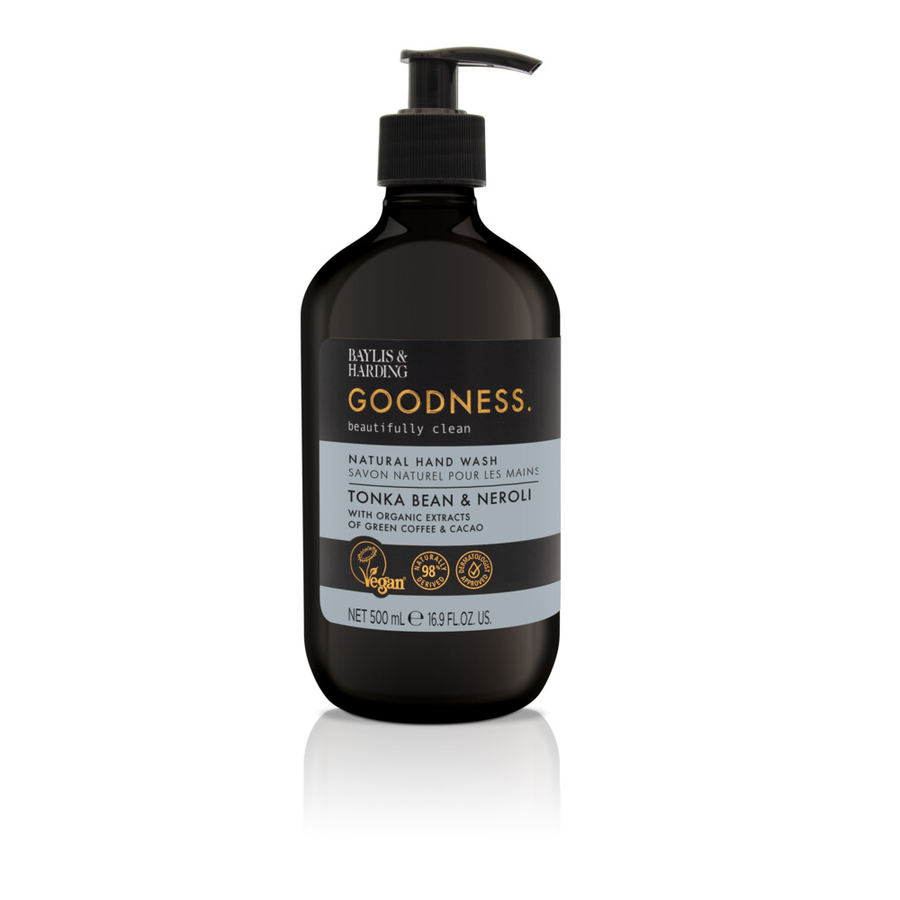 Baylis & Harding Goodness Natural Hand Wash Tonka Bean & Neroli500 ml